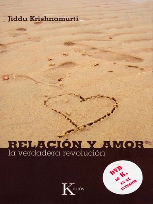 cover image of Relación y amor